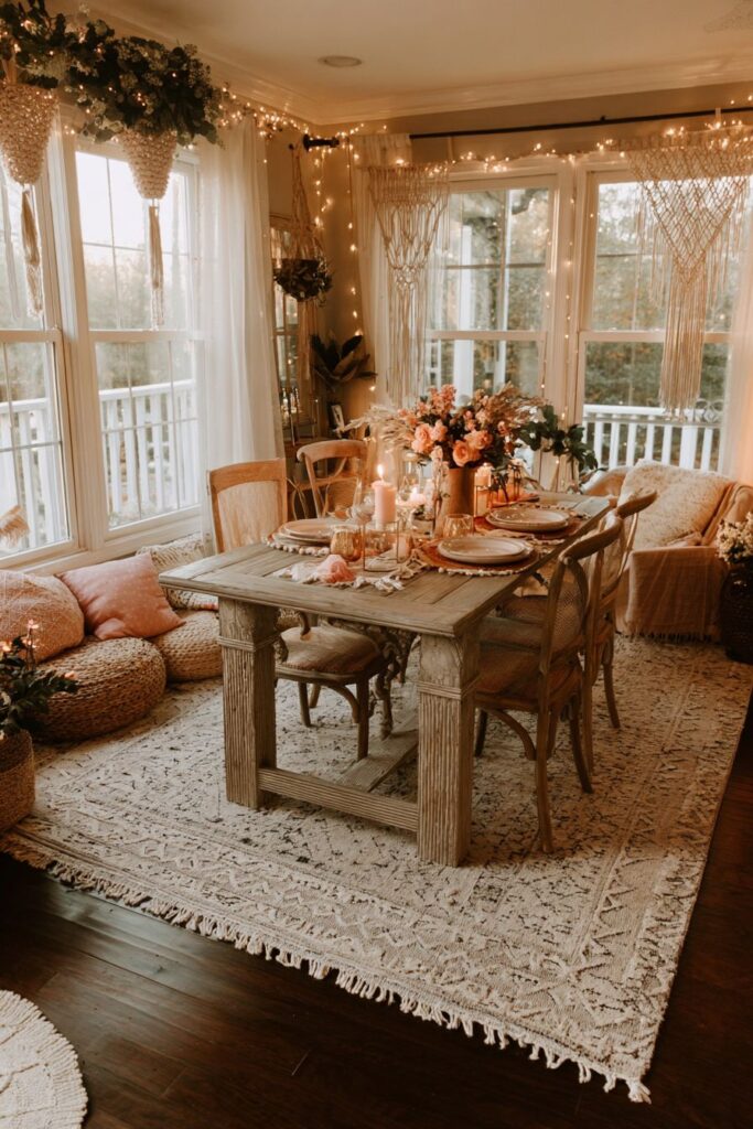 Bohemian Eclectic Charm and Collected Character