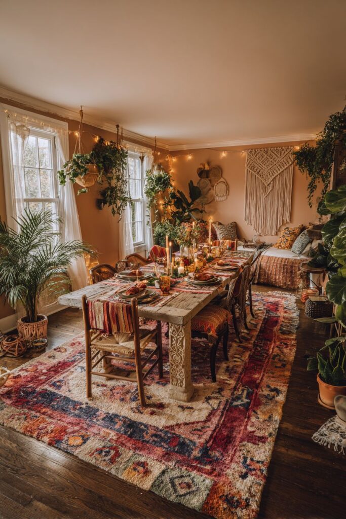 Bohemian Eclectic Charm and Collected Character