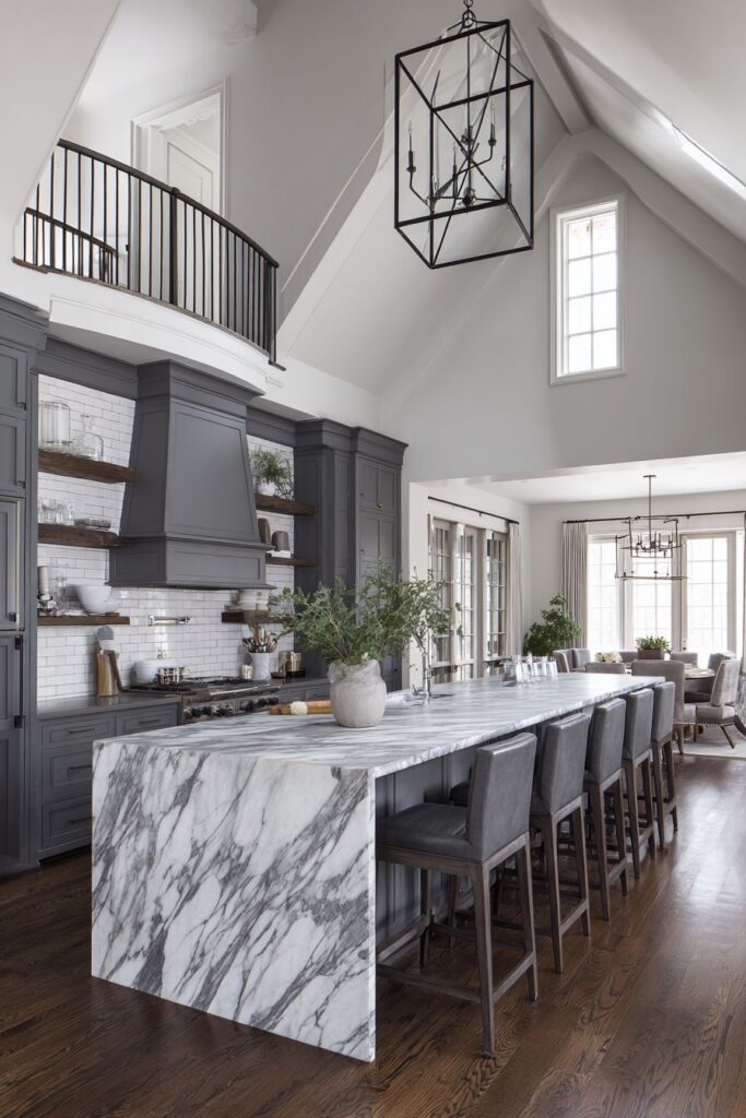 Sophisticated Charcoal Drama