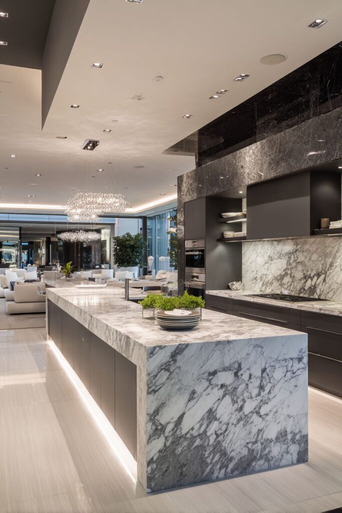 Sophisticated Charcoal Drama