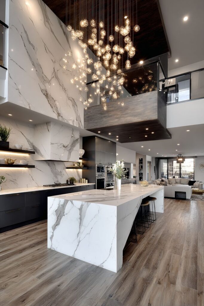 Sophisticated Charcoal Drama