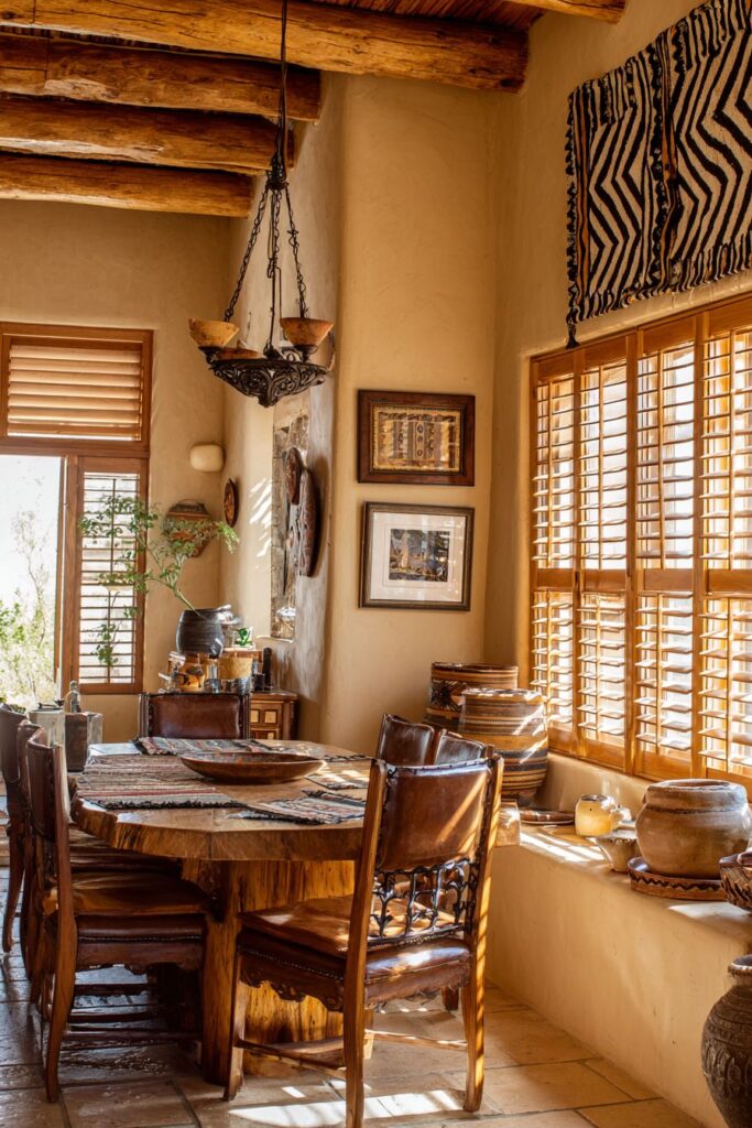 Southwestern Mesquite Desert Warmth