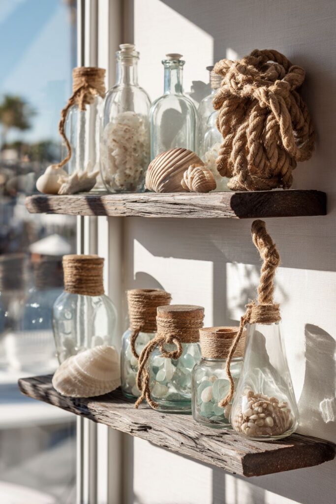 Coastal Driftwood Serenity