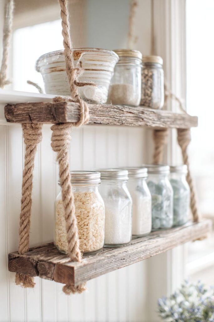 Coastal Driftwood Serenity