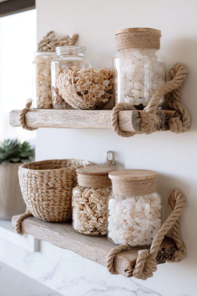 Coastal Driftwood Serenity