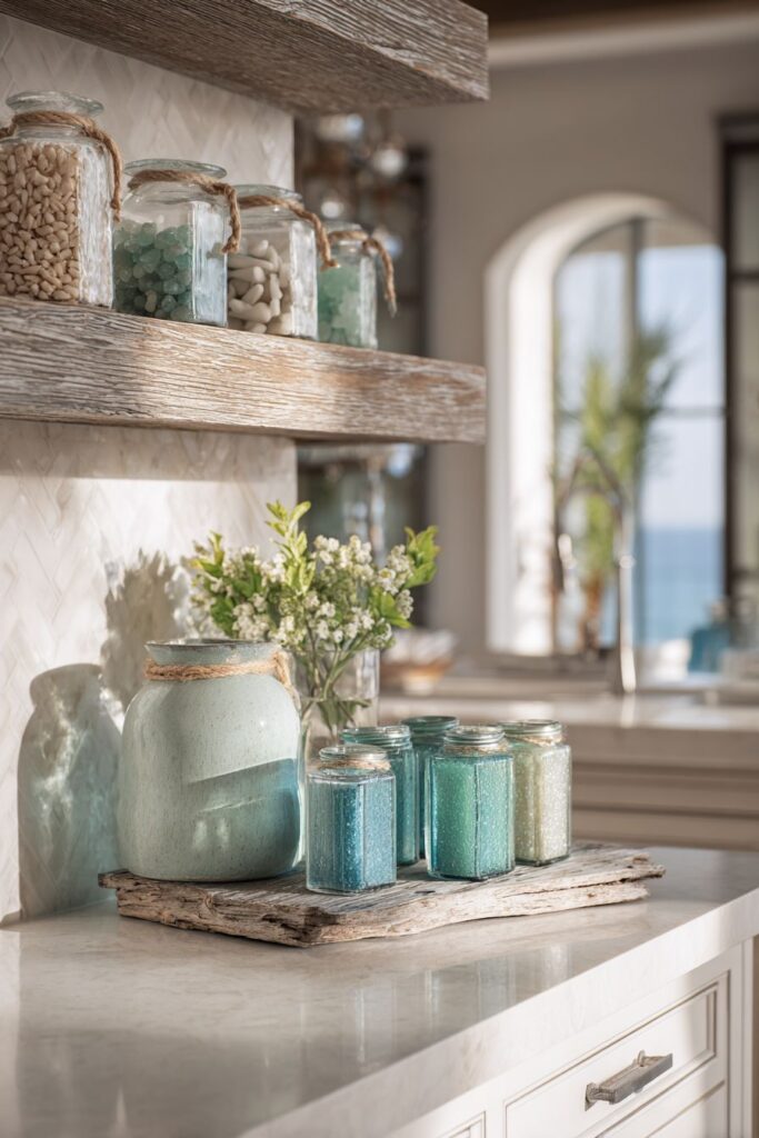 Coastal Driftwood Serenity