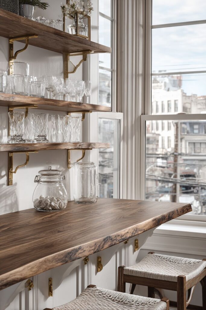 Live-Edge Bar Counter Beauty