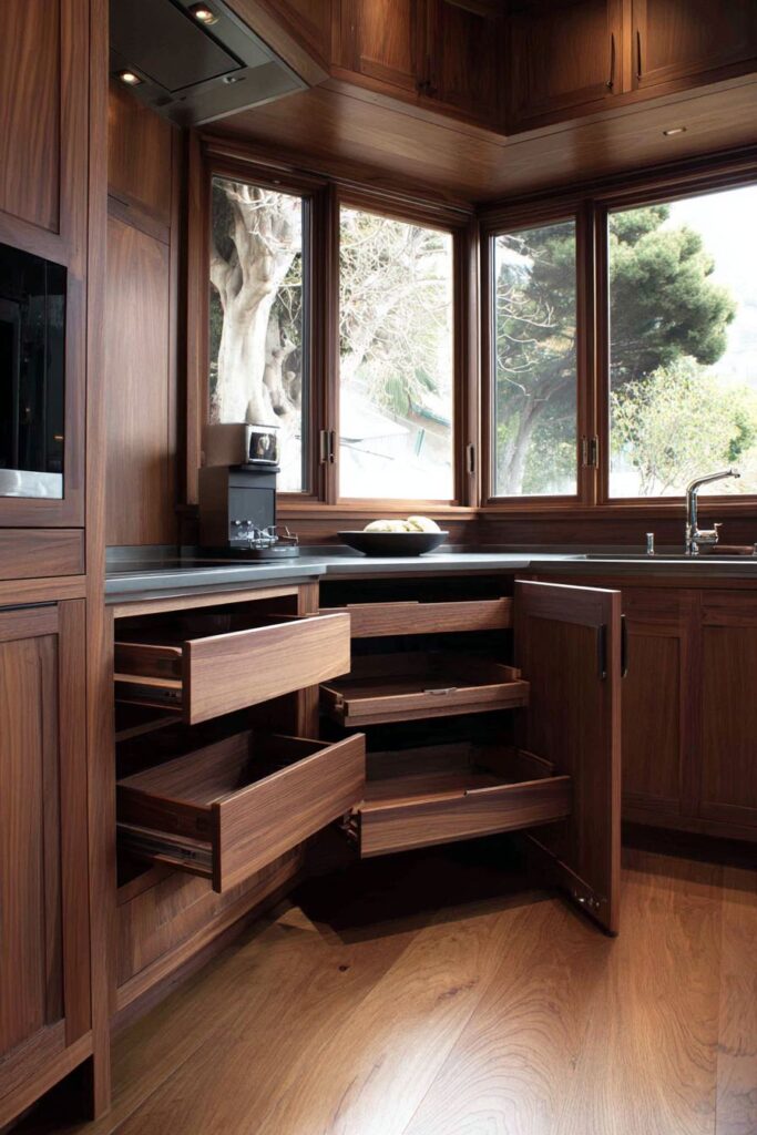 Corner Storage Innovation