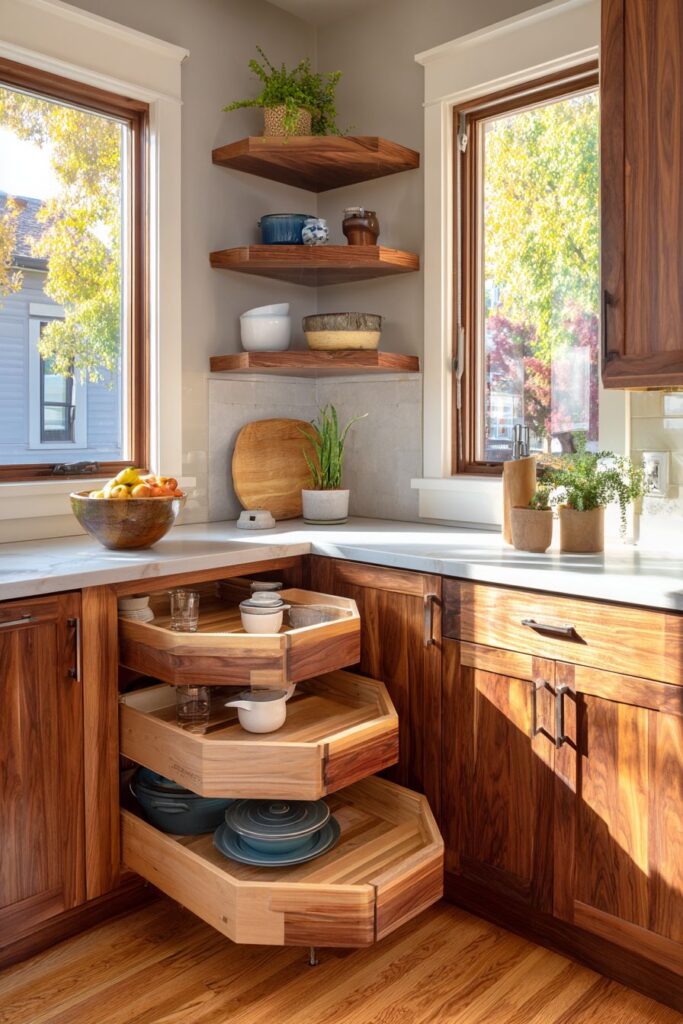 Corner Storage Innovation