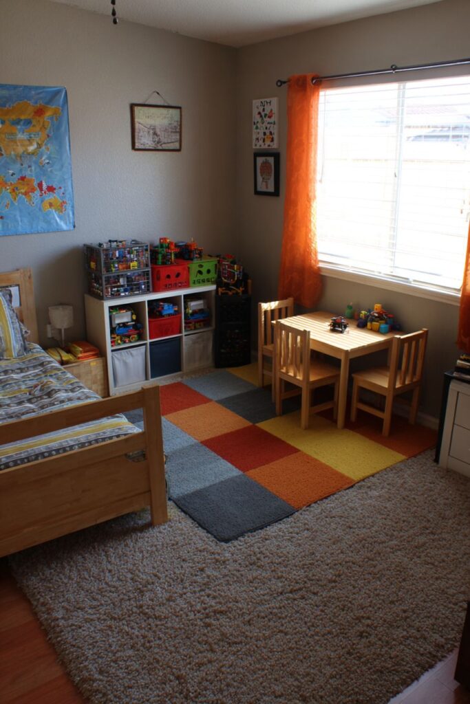 Systematic Toy Rotation Organization