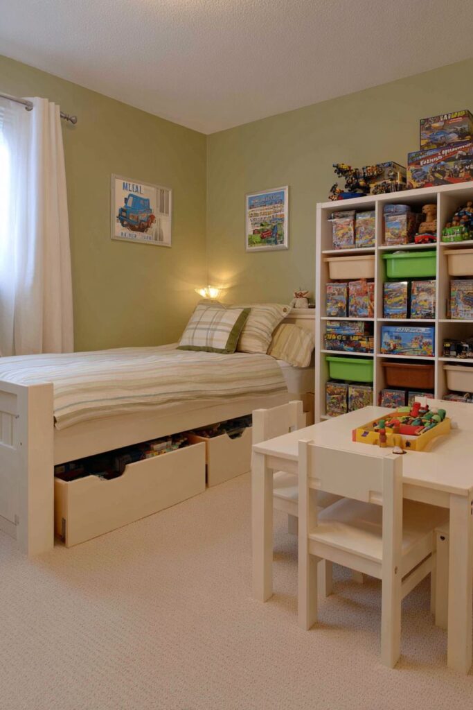 Systematic Toy Rotation Organization