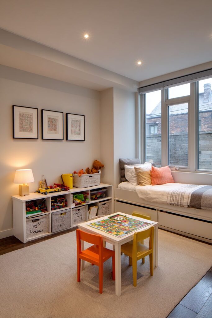 Systematic Toy Rotation Organization