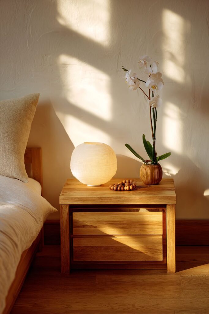 Zen Minimalist Meditation Sanctuary