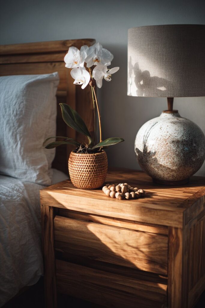 Zen Minimalist Meditation Sanctuary