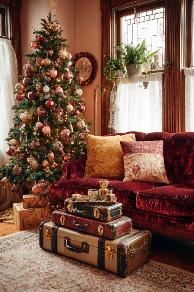 Vintage-Inspired Christmas Nostalgia