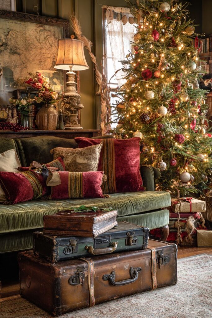 Vintage-Inspired Christmas Nostalgia