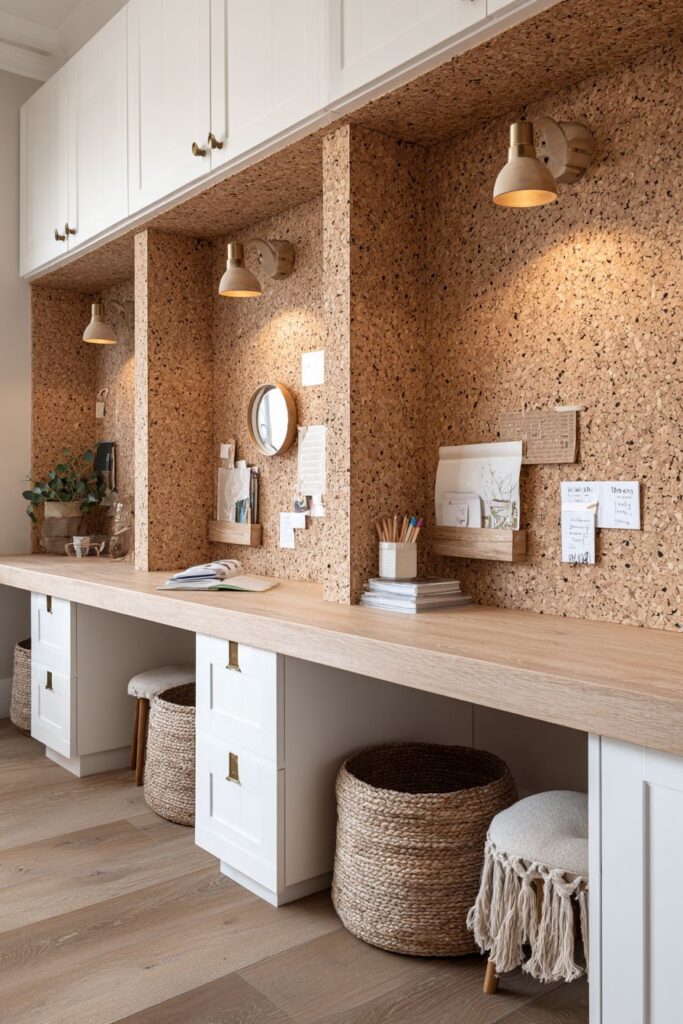 Space-Saving Fold-Down Study