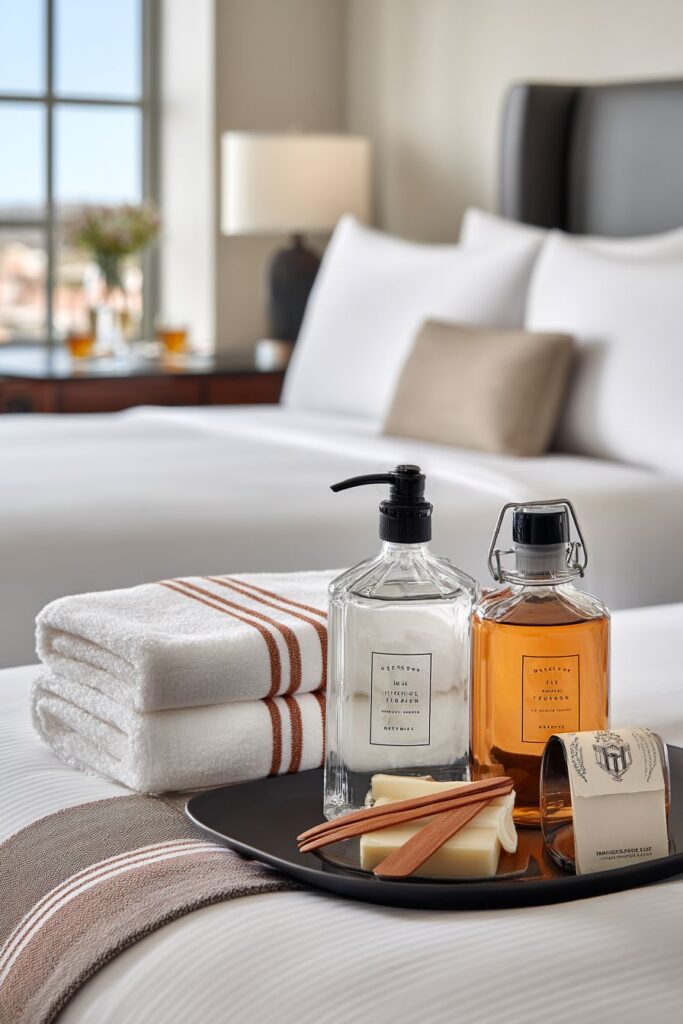 Guest Bedroom Hospitality and Comfort