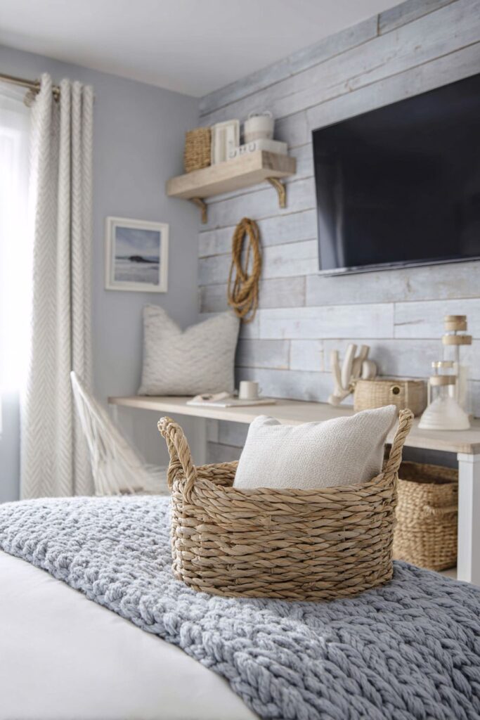 Coastal Relaxed Beach House Vibes