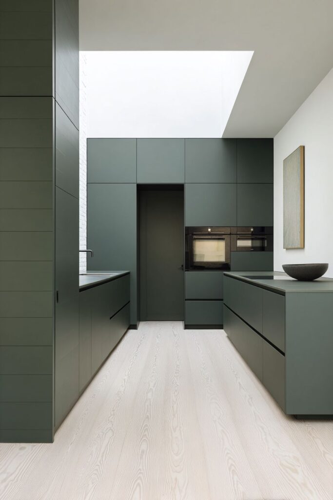 Minimalist Clean Lines