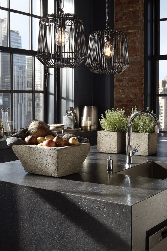 Edgy Urban Loft Character