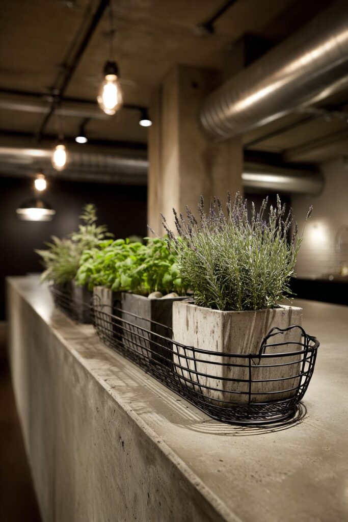 Edgy Urban Loft Character