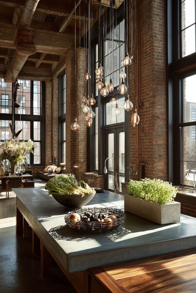 Edgy Urban Loft Character