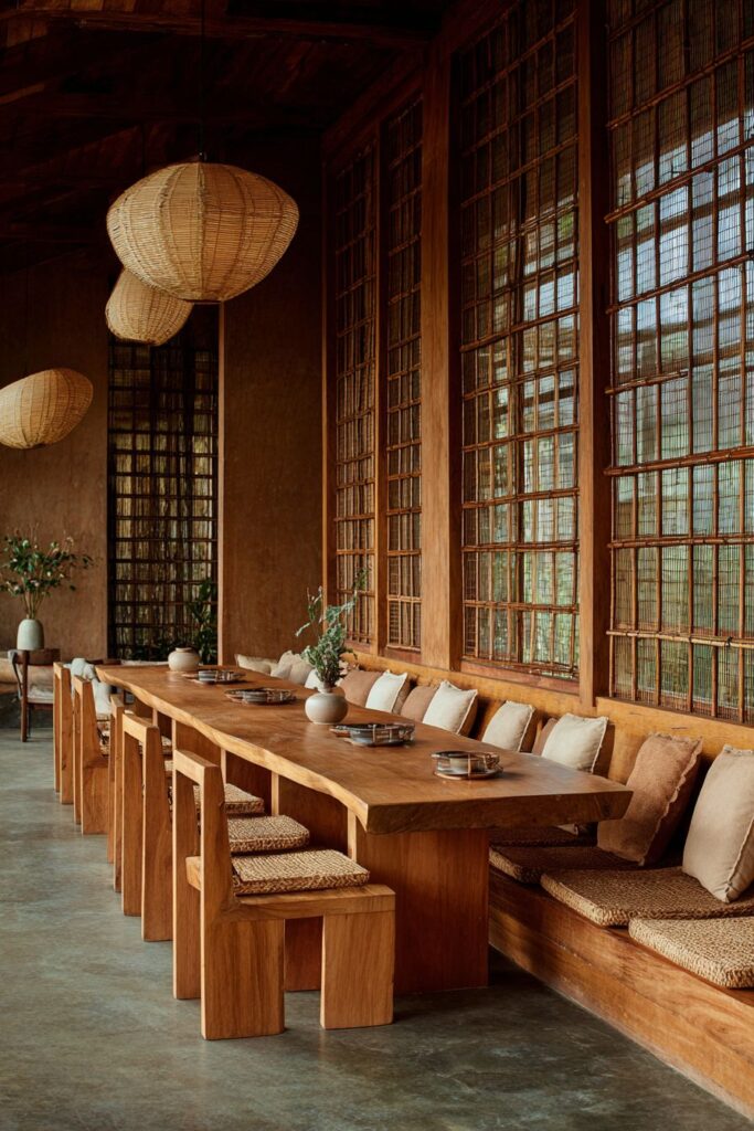 Asian-Inspired Minimalism with Serene Simplicity