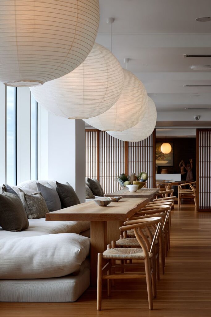 Asian-Inspired Minimalism with Serene Simplicity