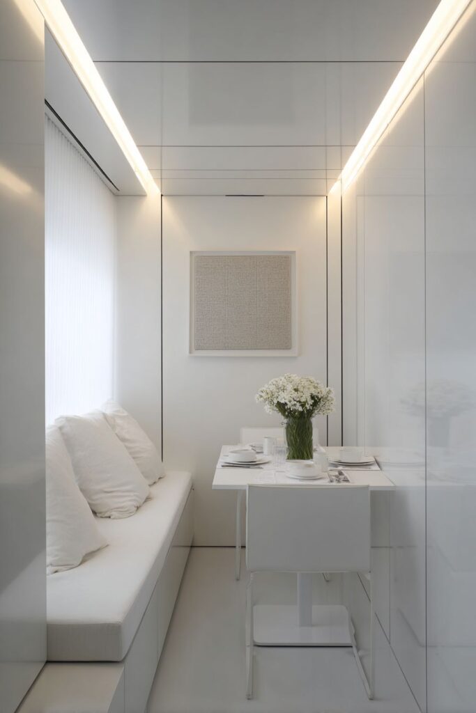 Minimalist Serenity and Function