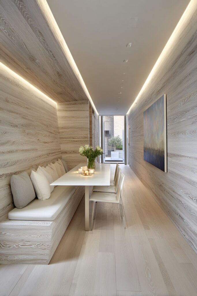 Minimalist Serenity and Function