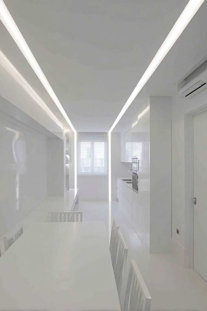 Minimalist Serenity and Function