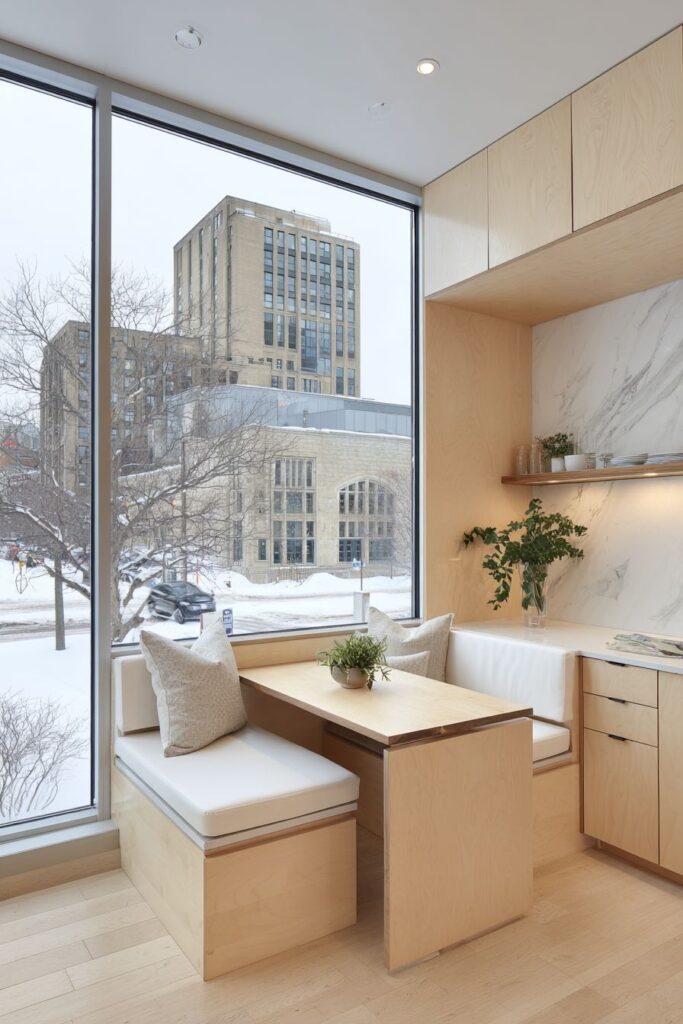 Compact Efficiency and Light