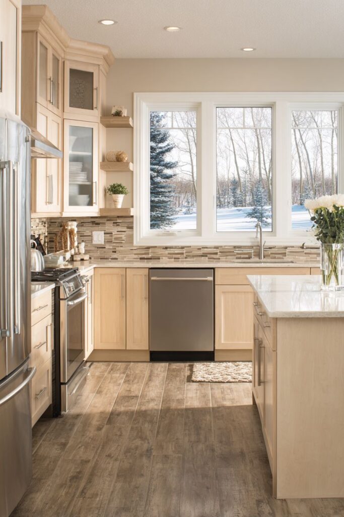 Compact Efficiency and Light