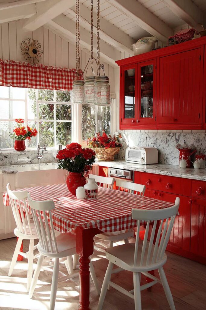 Cottage Red Comfort