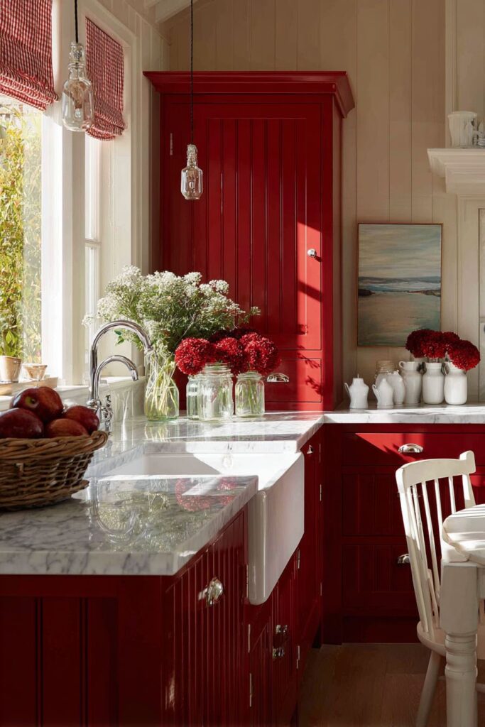 Cottage Red Comfort