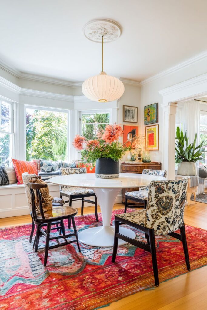 Eclectic Vintage Tulip Personality