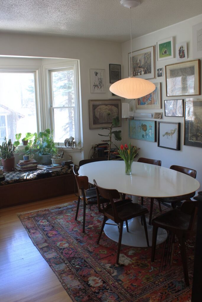 Eclectic Vintage Tulip Personality