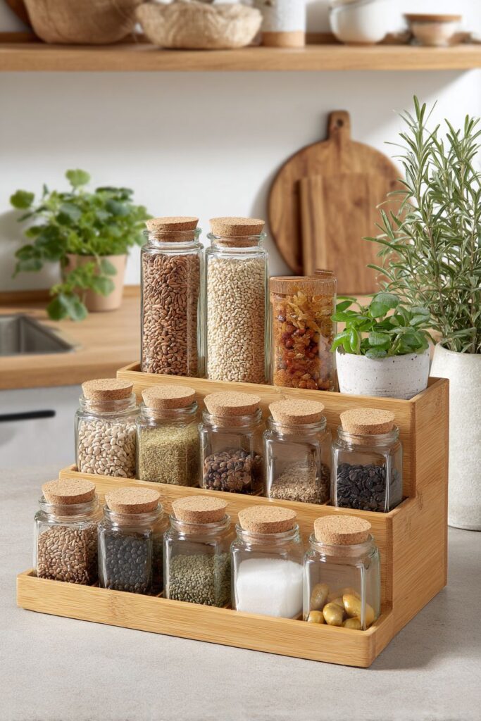 Multi-Level Bamboo Organization