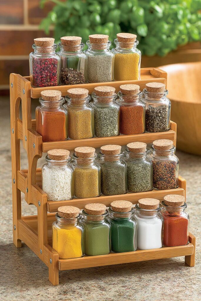 Multi-Level Bamboo Organization