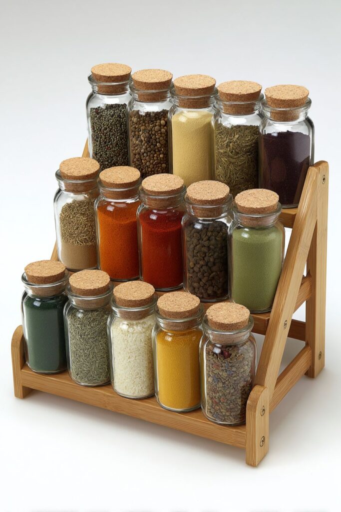 Multi-Level Bamboo Organization