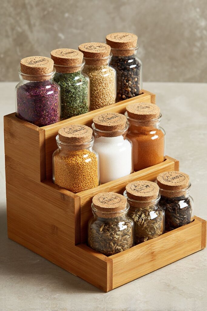 Multi-Level Bamboo Organization