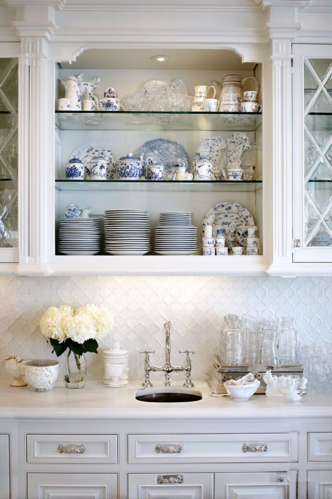 Formal Butler's Pantry Elegance