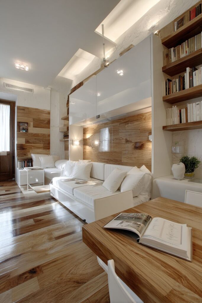 Hydraulic Lift Storage System