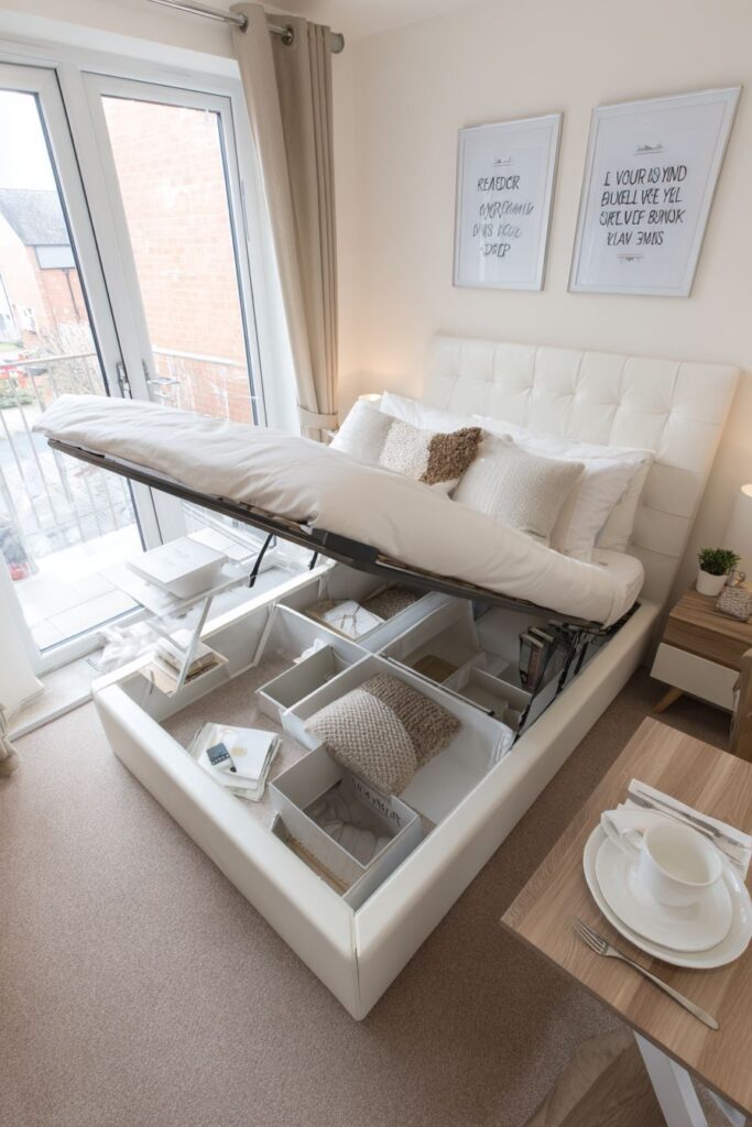 Hydraulic Lift Storage System