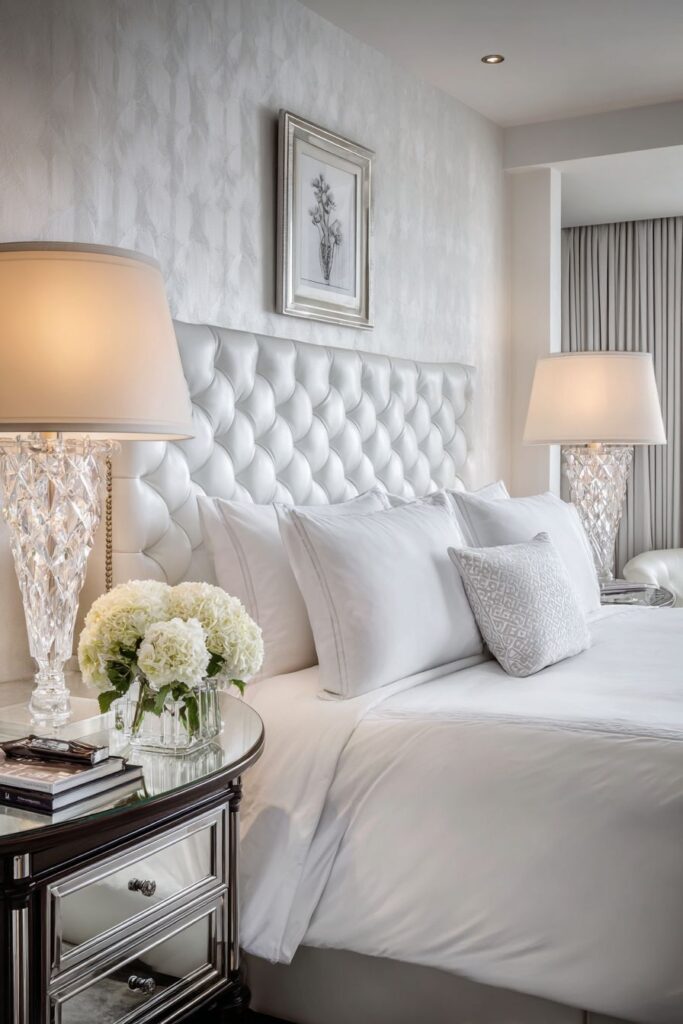 Grand Hotel Diamond Tufted Opulence