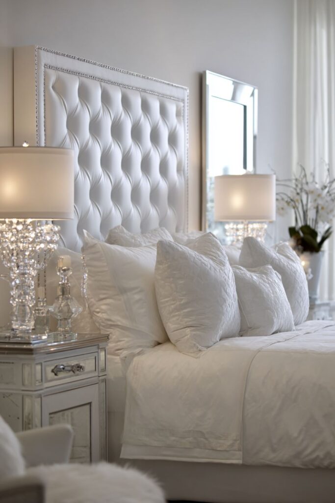 Grand Hotel Diamond Tufted Opulence