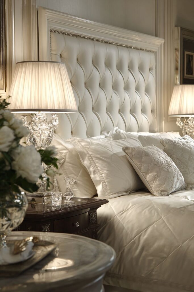 Grand Hotel Diamond Tufted Opulence