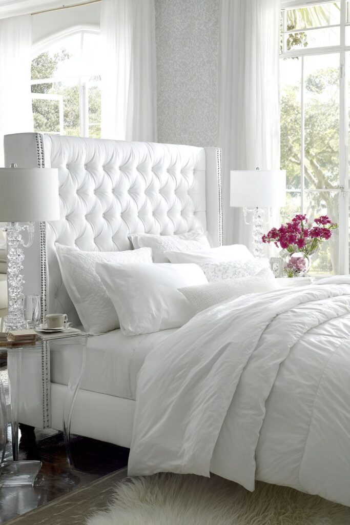 Grand Hotel Diamond Tufted Opulence