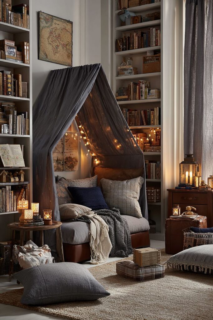 Literary Reading Retreat Haven